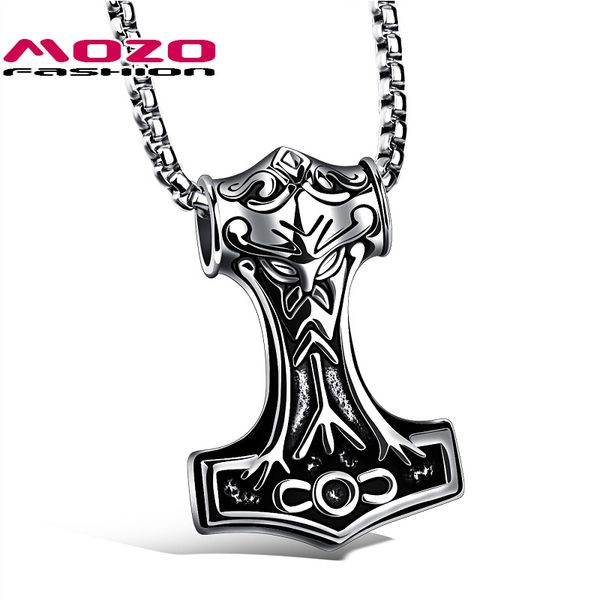 wholesale-new 2016 men stainless steel thor hammer pendant choker necklace colar rock style statement necklace jewelry accessories mgx1072, Silver
wholesale-new 2016 men stainless steel thor hammer pendant choker necklace colar rock style statement necklace jewelry accessories mgx1072, Silver