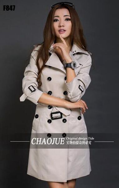 woman in the spring and autumn period and the han edition boutique british elegant long show thin plus-size trench coat / s-4xl, Black
woman in the spring and autumn period and the han edition boutique british elegant long show thin plus-size trench coat / s-4xl, Black
