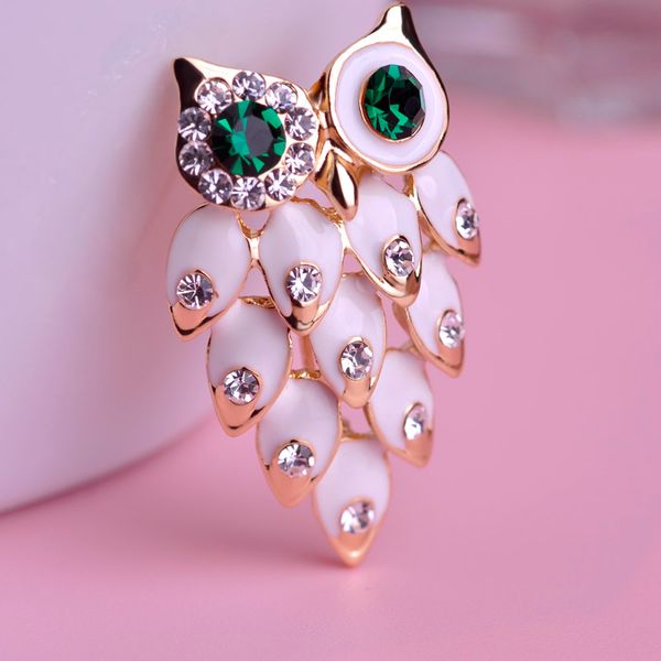 wholesale- fashion bird owls brooch enamel brooches bouquet animal hijab pin up wedded women broach scarf clips corsage jewelery, Gray
wholesale- fashion bird owls brooch enamel brooches bouquet animal hijab pin up wedded women broach scarf clips corsage jewelery, Gray