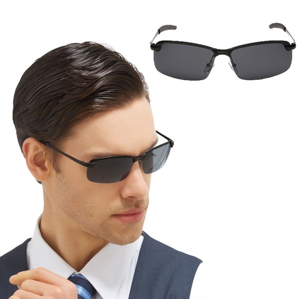 wholesale- aluminum magnesium alloy frame polarized sunglasses men's driver sunglass mirror glasses, White;black
wholesale- aluminum magnesium alloy frame polarized sunglasses men's driver sunglass mirror glasses, White;black