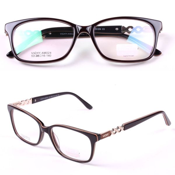 wholesale- jie.b acetate lasses frame women ocular optical eyewear design gafas de sol myopia spectacles, Silver
wholesale- jie.b acetate lasses frame women ocular optical eyewear design gafas de sol myopia spectacles, Silver