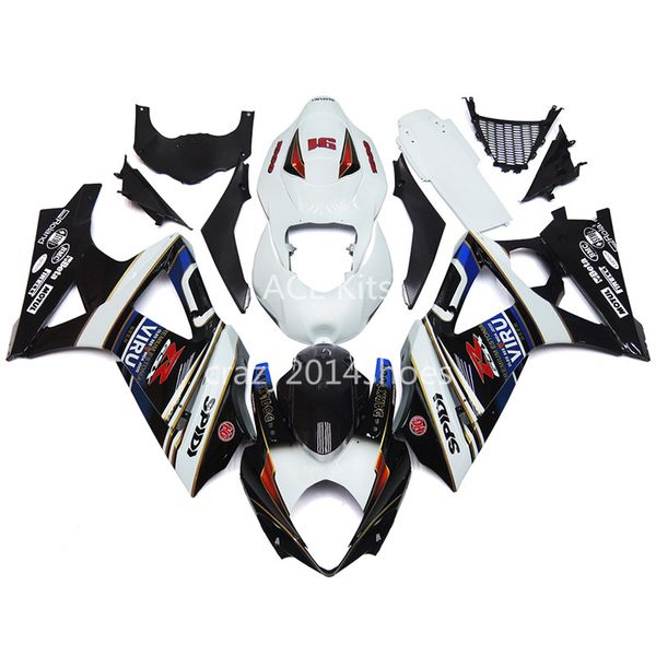5 gifts new abs motorcycle fairing kits 100% fit for suzuki gsxr1000 k7 2007-2008 gsxr 1000 k7 07-08 white and black article no.231
5 gifts new abs motorcycle fairing kits 100% fit for suzuki gsxr1000 k7 2007-2008 gsxr 1000 k7 07-08 white and black article no.231