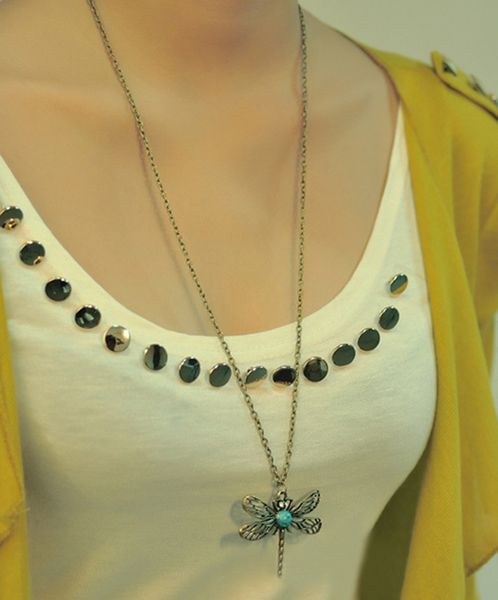 wholesale-new fashion european vintage dragon fly hollow out antique bronze necklaces for women pendants jewelry wholesale, Silver
wholesale-new fashion european vintage dragon fly hollow out antique bronze necklaces for women pendants jewelry wholesale, Silver