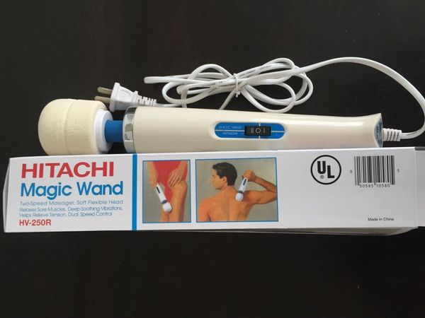 

new hitachi magic wand massager av vibrator massager personal full body massager hv-250r 110-240v ing