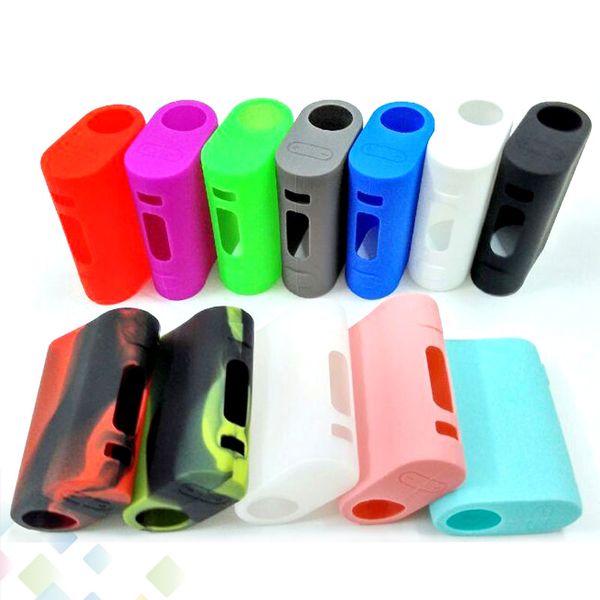 

Istick Pico Silicon Case iSmoka Istick Pico 75W Skin Cases Colorful Soft Silicone Sleeve Cover Skin For Istick Pico Mod DHL Free