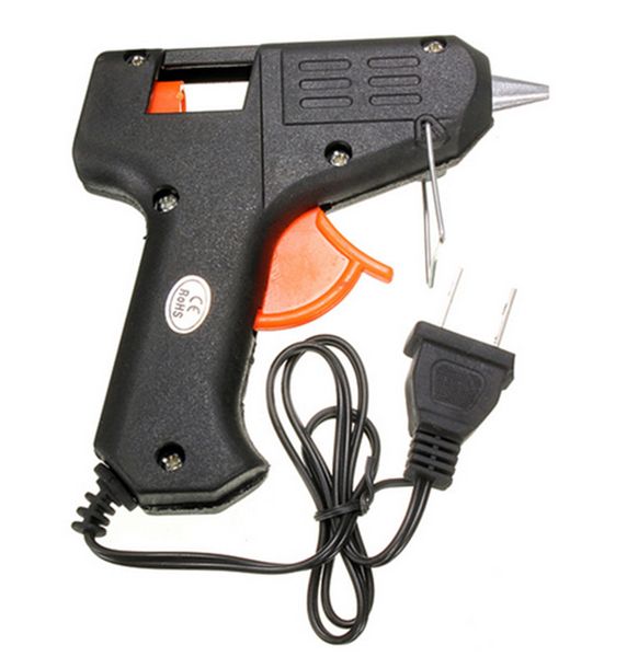 20w 110v 240v 7mm glue tick electric heating melt glue gun tick trigger art craft repair tool black u plug
20w 110v 240v 7mm glue tick electric heating melt glue gun tick trigger art craft repair tool black u plug