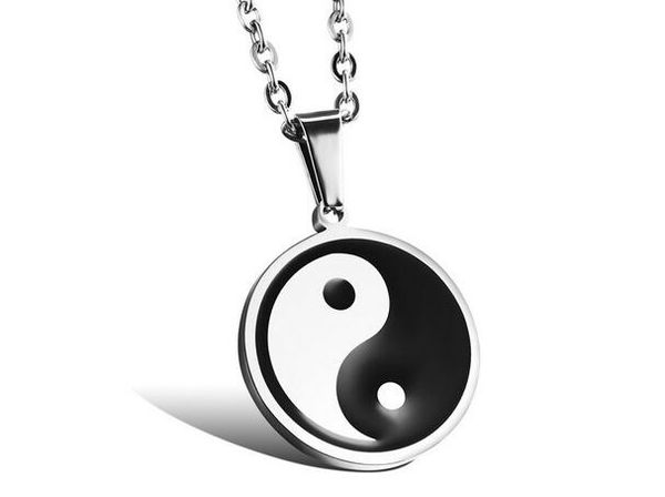 stainless steel jewelry wholesale tai chi bagua pendant classical national wind restoring ancient ways man necklace, Silver
stainless steel jewelry wholesale tai chi bagua pendant classical national wind restoring ancient ways man necklace, Silver