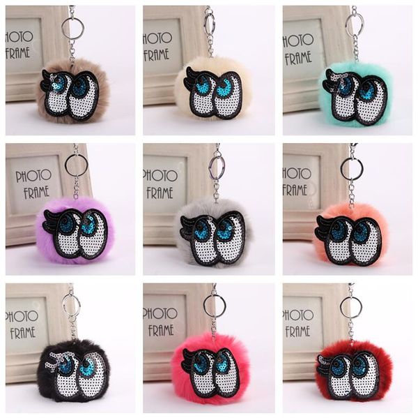 good a++ fur eyes hair ball pendant key chain bag pendant kr372 keychains mix order 20 pieces a lot, Slivery;golden
good a++ fur eyes hair ball pendant key chain bag pendant kr372 keychains mix order 20 pieces a lot, Slivery;golden