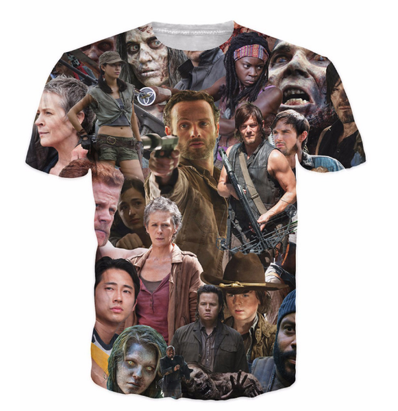 новое прибытие the walking dead paparazzi футболка рик граймс карл дэрил мишонн зомби 3d летний стиль футболка женщины мужчины s-5xl h51, White;black
новое прибытие the walking dead paparazzi футболка рик граймс карл дэрил мишонн зомби 3d летний стиль футболка женщины мужчины s-5xl h51, White;black