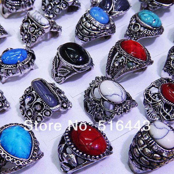 5pcs wholesale vintage jewelry cz rhinestones turquoise stone rings for women mens a-658, Golden;silver
5pcs wholesale vintage jewelry cz rhinestones turquoise stone rings for women mens a-658, Golden;silver