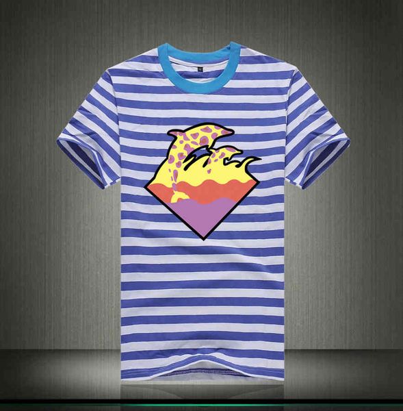u23# s-5xl fashion pink dolphin t shirt o-neck breathable cotton blend cotton men short ing, White;black
u23# s-5xl fashion pink dolphin t shirt o-neck breathable cotton blend cotton men short ing, White;black