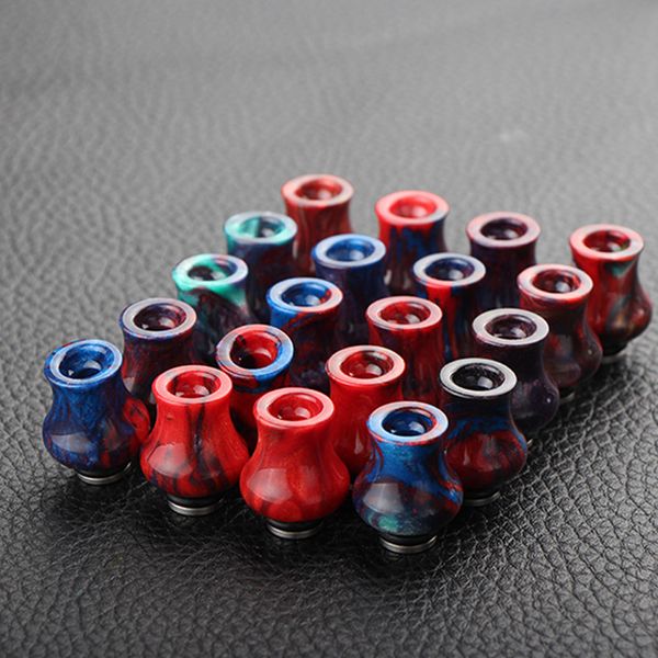 Epoxy Resin Gourd Shape Drip Tips 510 Wide Bore Mouthpiece Epoxide Resin + Stainless Steel fit 510 Atomizers E Cig DHL Free
Epoxy Resin Gourd Shape Drip Tips 510 Wide Bore Mouthpiece Epoxide Resin + Stainless Steel fit 510 Atomizers E Cig DHL Free