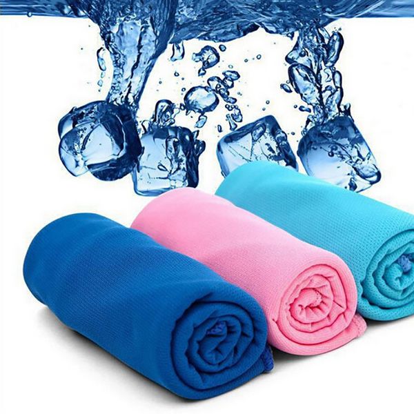 80*30cm ice cold towel cooling summer sunstroke sports exercise cool quick breathable cooling towel for kids adult
80*30cm ice cold towel cooling summer sunstroke sports exercise cool quick breathable cooling towel for kids adult