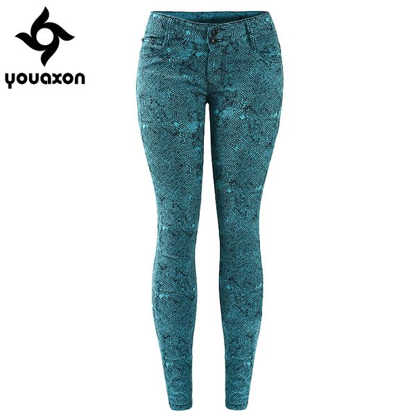 wholesale- 1898 youaxon women`s 4 colors high street low waist stretch skinny denim jeans for woman ing, Blue
wholesale- 1898 youaxon women`s 4 colors high street low waist stretch skinny denim jeans for woman ing, Blue