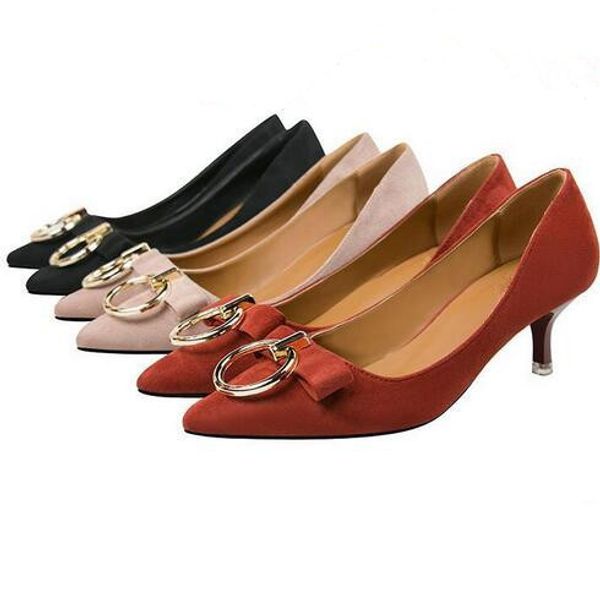 women classic pumps flock suede shallow mouth high heel shoes pointed thin heeled elegant ol office shoes single womens wedding shoes, Black
women classic pumps flock suede shallow mouth high heel shoes pointed thin heeled elegant ol office shoes single womens wedding shoes, Black