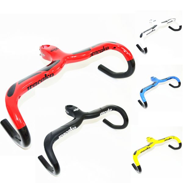 full carbon fiber road bicycle integrated carbon handlebar with 28.6mm stem diameter carbon road handlebar bike parts
full carbon fiber road bicycle integrated carbon handlebar with 28.6mm stem diameter carbon road handlebar bike parts