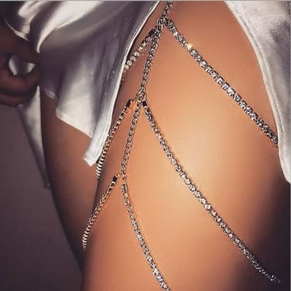 womens leg chain rhinestone silver/gold tone fashion body jewelry chain claw crystal body chain
womens leg chain rhinestone silver/gold tone fashion body jewelry chain claw crystal body chain