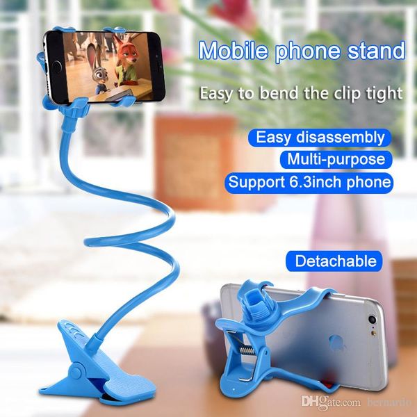 mobile phone holder computer stand deskshelf lazy bedside stand computer phone accessories strong clip 360 degree rotation cheap
mobile phone holder computer stand deskshelf lazy bedside stand computer phone accessories strong clip 360 degree rotation cheap