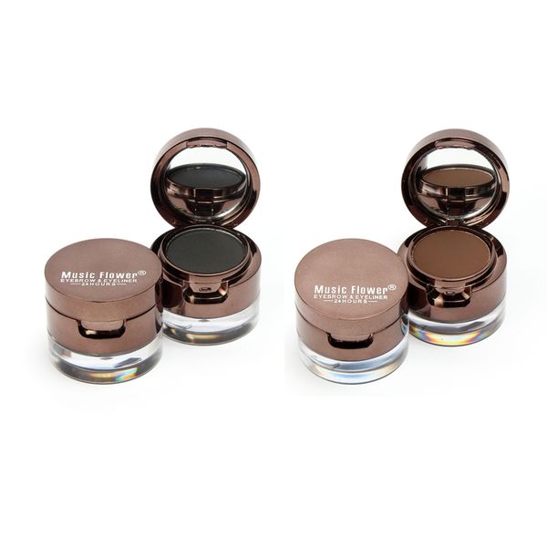 wholesale- 4 in 1 brown + black gel eyeliner brown + black eyebrow powder makeup waterproof smudgeproof cosmetics set eye liner kit m1096
wholesale- 4 in 1 brown + black gel eyeliner brown + black eyebrow powder makeup waterproof smudgeproof cosmetics set eye liner kit m1096