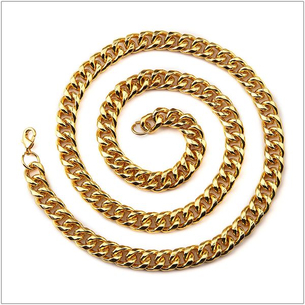 men hip hop jewelry fashion trendy gold chain for men jewelry 18k real gold plated necklace snake chain, Silver
men hip hop jewelry fashion trendy gold chain for men jewelry 18k real gold plated necklace snake chain, Silver