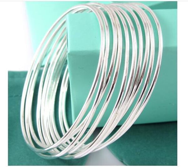 6sets/lot new arrival women female 925 silver 5pcs/set bohemian smooth grind circle matte multi layer hand ring bangle, Black
6sets/lot new arrival women female 925 silver 5pcs/set bohemian smooth grind circle matte multi layer hand ring bangle, Black