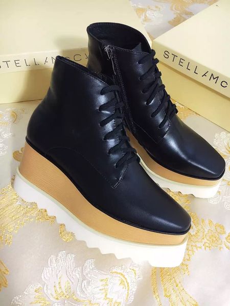 stella mcartney elyse star platform boots oxford shoes with platform black leather white sole
stella mcartney elyse star platform boots oxford shoes with platform black leather white sole