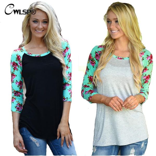 wholesale-fashion latest tshirt women long raglan sleeve stripe floral patchwork maxi size s-3xl t-shirt female poleras de mujer qa1413, White
wholesale-fashion latest tshirt women long raglan sleeve stripe floral patchwork maxi size s-3xl t-shirt female poleras de mujer qa1413, White