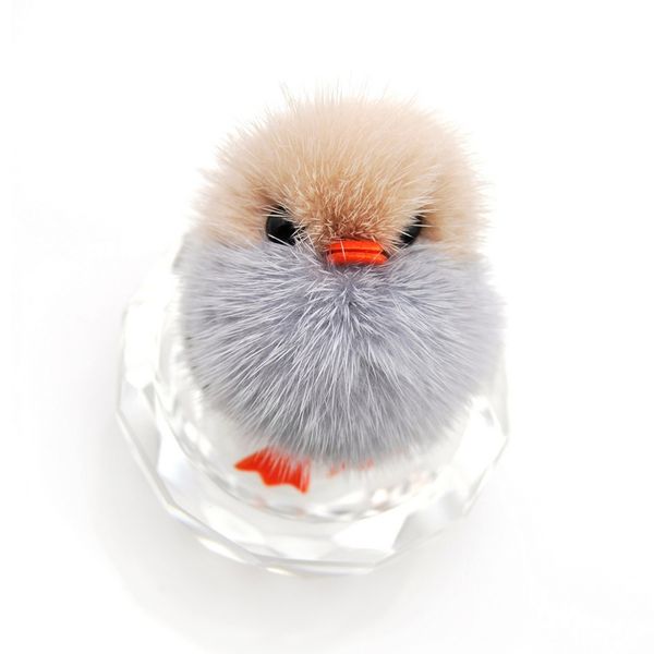 new fluffy pompom cute little duck keychain women genuine fur pom pom chicks toy keyring doll bag car key holder gift, Slivery;golden
new fluffy pompom cute little duck keychain women genuine fur pom pom chicks toy keyring doll bag car key holder gift, Slivery;golden