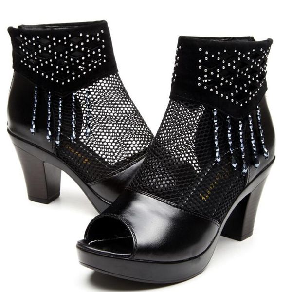 35-40 fashion breathable summer womens platform sandals women mesh high heel women sandals gladiator sandal women casual shoes, Black
35-40 fashion breathable summer womens platform sandals women mesh high heel women sandals gladiator sandal women casual shoes, Black