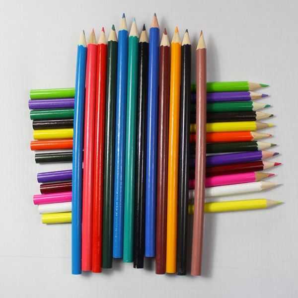writing supplies wooden colored pencil 24 colors coloring pencils for coloring books secret garden drawing pencils, Black;red
writing supplies wooden colored pencil 24 colors coloring pencils for coloring books secret garden drawing pencils, Black;red