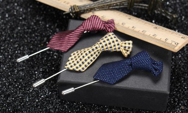 handmade fashion tie fabric brooches womens mens suit cravat corsage lapel pin party boutonniere stick breastpin brooch, Gray
handmade fashion tie fabric brooches womens mens suit cravat corsage lapel pin party boutonniere stick breastpin brooch, Gray