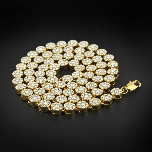 18k gold palted bling bling hip hop jewelry 1 row round iced out cz chain necklace 2017 promotion mens jewelry, Silver
18k gold palted bling bling hip hop jewelry 1 row round iced out cz chain necklace 2017 promotion mens jewelry, Silver