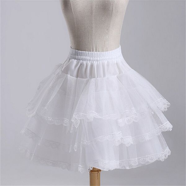 brand new short petticoats stock white hoopless wedding accessories 3 layer crinoline bridal lady girls children underskirt
brand new short petticoats stock white hoopless wedding accessories 3 layer crinoline bridal lady girls children underskirt