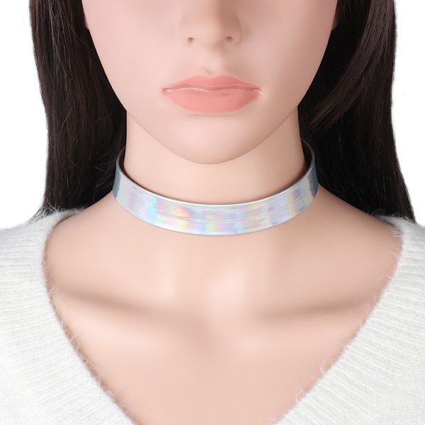 rainbow colored light necklace choker new arrival statement necklaces 2017 harajuku personality models necklace, Golden;silver
rainbow colored light necklace choker new arrival statement necklaces 2017 harajuku personality models necklace, Golden;silver