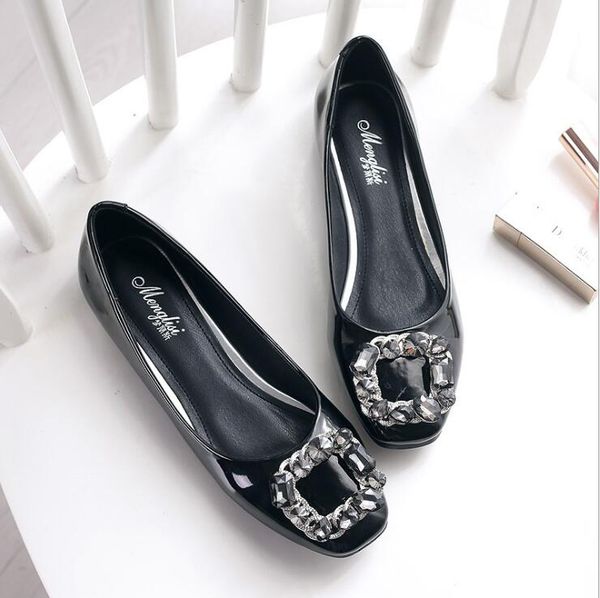 women fashion casual flats ballet flats shoes shoes for boat crystal size princess rhinestone new women plus 2017 wrapf, Black
women fashion casual flats ballet flats shoes shoes for boat crystal size princess rhinestone new women plus 2017 wrapf, Black