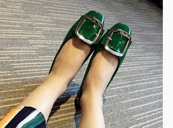 in 2017 the new female flat single shoes joker temperament big square yards fashion low help shoes for women's shoes, Black
in 2017 the new female flat single shoes joker temperament big square yards fashion low help shoes for women's shoes, Black
