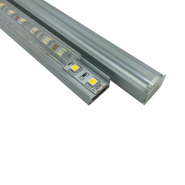 10 X 1m Sets/lot U Type Aluminum Profile For Led Strips And Al6063 T6 Led Light Profile For Ceiling Or Pendant Lamps