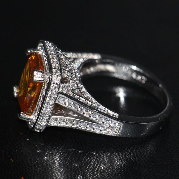 victoria wieck luxury fashion jewelry choucong 14kt white gold filled cushion shape 10ct yellow z cz diamond women wedding band ring, Slivery;golden
victoria wieck luxury fashion jewelry choucong 14kt white gold filled cushion shape 10ct yellow z cz diamond women wedding band ring, Slivery;golden