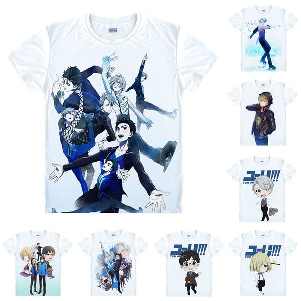 anime shirt yuri on ice t-shirts multi-style short sleeve yuri katsuki yuri plisetsky cosplay motivs hentai shirts, White;black
anime shirt yuri on ice t-shirts multi-style short sleeve yuri katsuki yuri plisetsky cosplay motivs hentai shirts, White;black