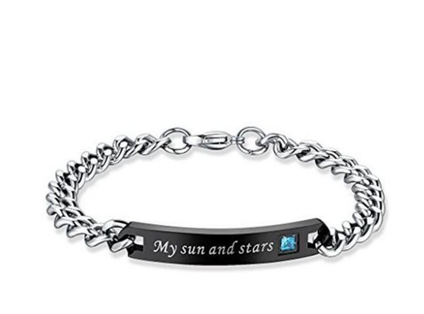 sweety couple bracelet lovers stainless steel bangles sell bangle for mens women jewelry stainless steel zircon crystal bracelets gifts, Golden;silver
sweety couple bracelet lovers stainless steel bangles sell bangle for mens women jewelry stainless steel zircon crystal bracelets gifts, Golden;silver