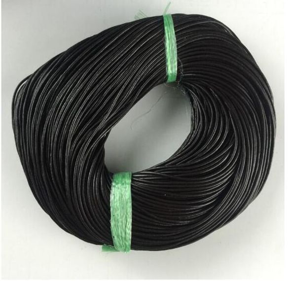 100yard/lot 3mm diy jewelry cord black brown beige color genuine leather rope diy jewelry accessories environmental round leather line, White;red
100yard/lot 3mm diy jewelry cord black brown beige color genuine leather rope diy jewelry accessories environmental round leather line, White;red