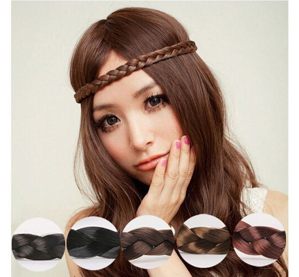 Bands Elastic Hairband Парик Женщины Braid Плетеные аксессуары для волос головного диапазона
Bands Elastic Hairband Парик Женщины Braid Плетеные аксессуары для волос головного диапазона