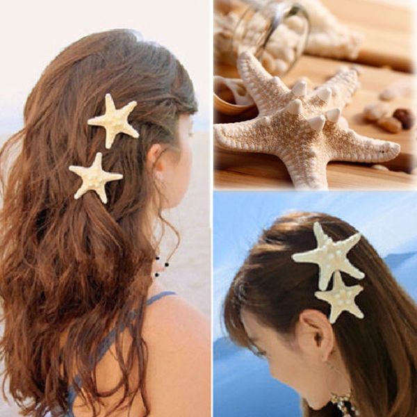 cute unique sea star womens girls elegant beauty starfish hairpin hair clip 2pcs #t701, Black;brown
cute unique sea star womens girls elegant beauty starfish hairpin hair clip 2pcs #t701, Black;brown