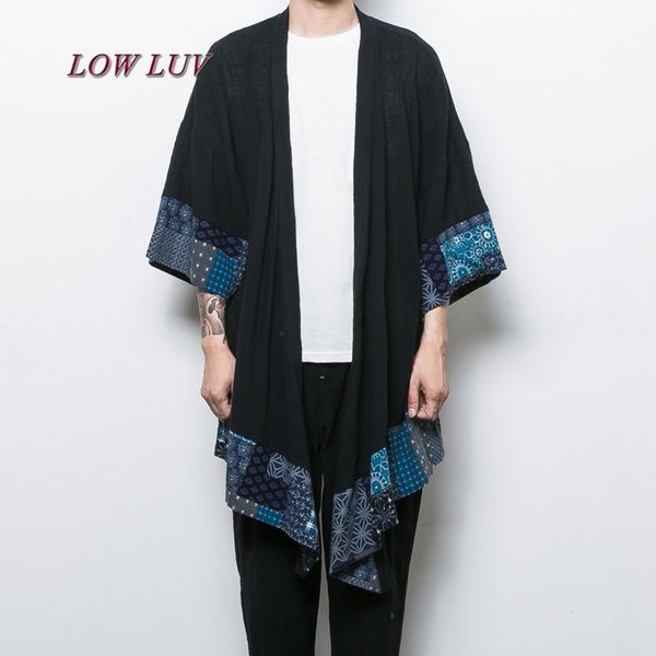 wholesale- china style men's cotton linen trench jacket long kimono windbreaker coat male loose shawl cardigan coat/casaco masculino, Tan;black
wholesale- china style men's cotton linen trench jacket long kimono windbreaker coat male loose shawl cardigan coat/casaco masculino, Tan;black