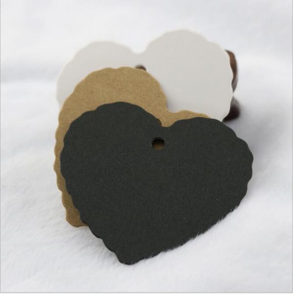 new design 5.5*5.5cm heart shape lace diy hang tag package label blank kraft paper luggage party wedding noteds gift tag
new design 5.5*5.5cm heart shape lace diy hang tag package label blank kraft paper luggage party wedding noteds gift tag