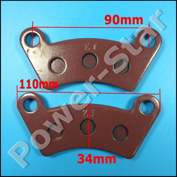 wholesale- buyang feishen 300cc atv quad back frictional plate rear brake pads 4.3.01.3370
wholesale- buyang feishen 300cc atv quad back frictional plate rear brake pads 4.3.01.3370