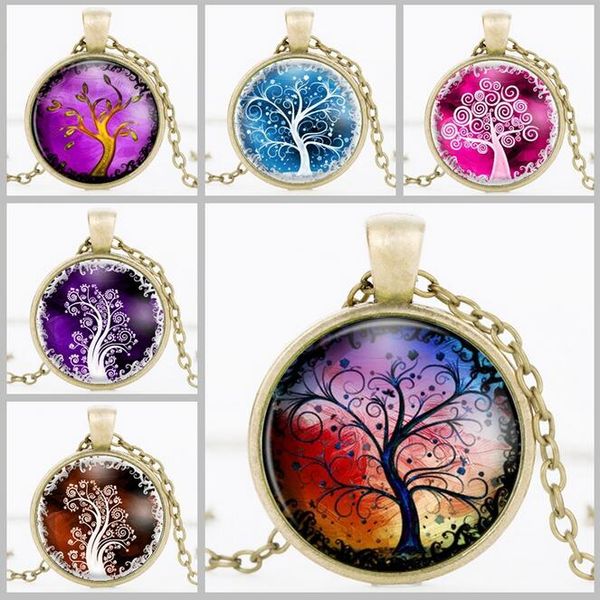 brand new jewelry life tree necklace time gem wfn335 (with chain) mix order 20 pieces a lot, Silver
brand new jewelry life tree necklace time gem wfn335 (with chain) mix order 20 pieces a lot, Silver