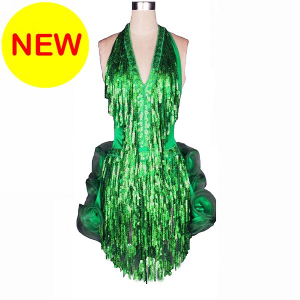 sequins latin dance dress women girls latin salsa dance competition dresses tassel samba costums d0186 8 colors 16 choices fluffy hem, Black;red
sequins latin dance dress women girls latin salsa dance competition dresses tassel samba costums d0186 8 colors 16 choices fluffy hem, Black;red