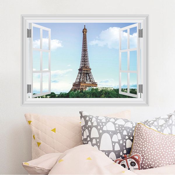 wholesale romantic paris eiffel tower beautiful view of france diy wallpaper decoration stickers art decor mural room decal
wholesale romantic paris eiffel tower beautiful view of france diy wallpaper decoration stickers art decor mural room decal
