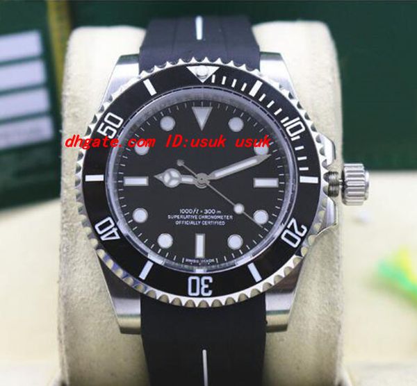 2017 luxury 116610 mens rubber bracelet black ceramic bezel black dial 40mm mechanical men watches new arrival, Slivery;brown
2017 luxury 116610 mens rubber bracelet black ceramic bezel black dial 40mm mechanical men watches new arrival, Slivery;brown
